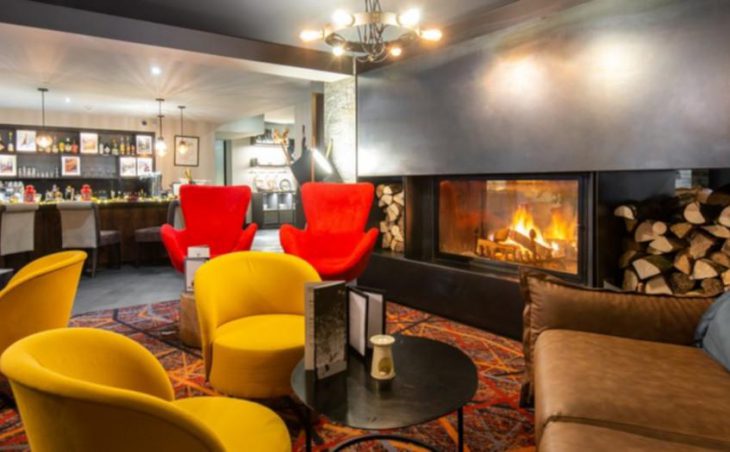 Hotel Prieure, Chamonix, Lounge